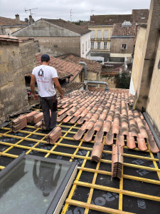 Photo de galerie - Couverture - Toiture