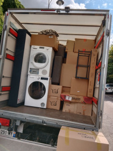 Photo de galerie - Chargement d'un 20 M³