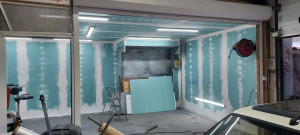 Photo de galerie - Peinture - Tapisserie