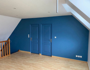 Photo de galerie - Peinture - Tapisserie