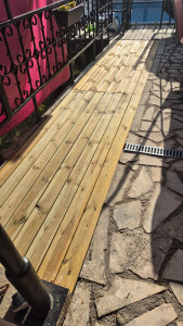 Photo de galerie - Extension d'une terrasse 