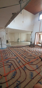 Photo de galerie - Pompe à chape liquide