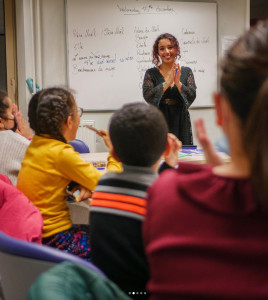 Photo de galerie - Cours d'anglais