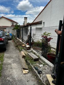 Photo de galerie - Clôture Grillage