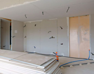 Photo de galerie - Pose de placo