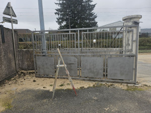 Photo de galerie - Sablage 
