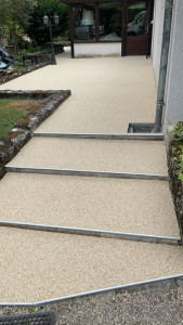 Photo de galerie - Pose de parquet - Revêtement de sol