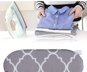 Photo de galerie - Repassage et pliage du linge 