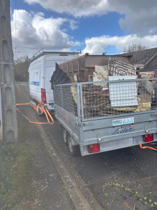 Photo de galerie - Enlèvement de gravats