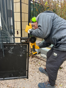 Photo de galerie - Serrurerie