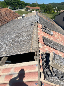 Photo de galerie - Couverture - Toiture