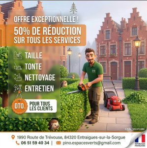 Photo de galerie - Jardinier