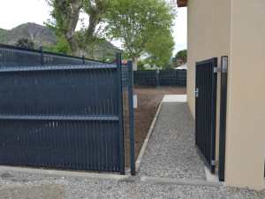 Photo de galerie - Clôture Grillage