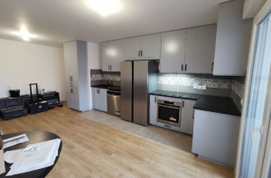 Photo de galerie - Pose de cuisine 