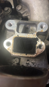 Photo de galerie - Remplacement vanne EGR moteur 1.7 Opel 