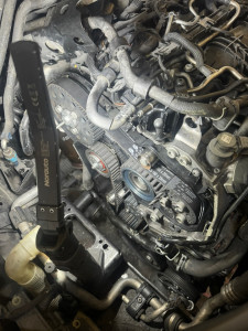 Photo de galerie - Remplacement Kit distribution  Audi A3