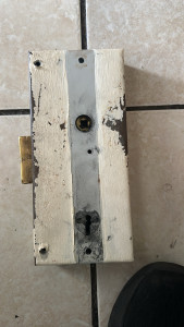 Photo de galerie - Ancienne serrure 690 fichet sans Soucy 
