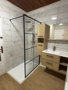 Photo de galerie - Installation salle de bain