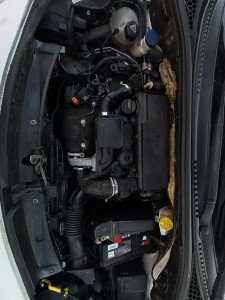 Photo de galerie - Vidange sur un 1.4l hdi