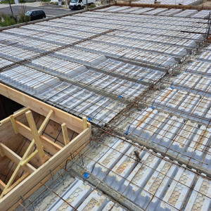 Photo de galerie - Pose plancher 