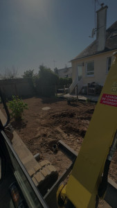 Photo de galerie - Réfection du terrain 