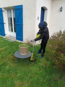 Photo de galerie - Jardinier