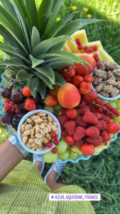 Photo de galerie - Plateau de fruits 