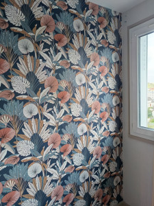 Photo de galerie - Pose tapisserie 