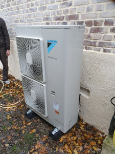 Photo de galerie - Air eau Daikin