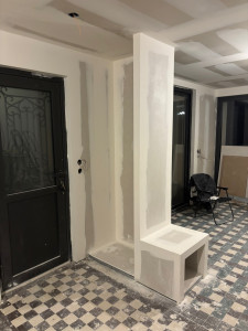 Photo de galerie - Plâtrerie - Murs - Plafonds