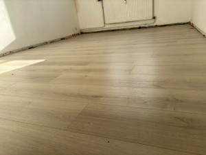 Photo de galerie -     Mise en place d’un parquet 