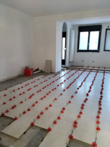 Photo de galerie - Pose carrelage et placo