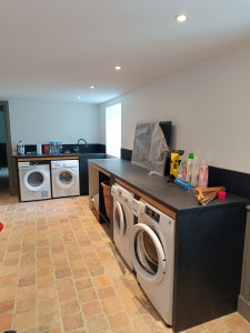 Photo de galerie - Agencement d'une buanderie