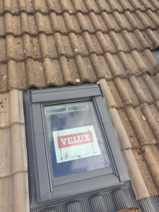 Photo de galerie - Remplacement de velux. 