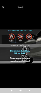 Photo de galerie - Soulitions définitives adblue FAP EGR TVA 