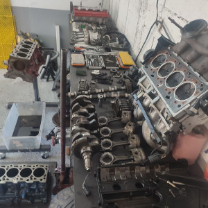 Photo de galerie - Réfection complète moteur