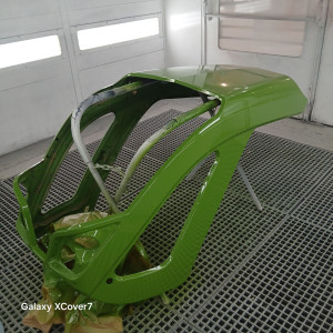 Photo de galerie - Réparation peinture sur tout types de carrosserie 