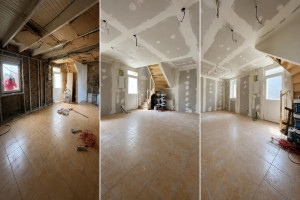Photo de galerie - Voici une réalisation aussi si vous avez des travaux de Placo, hésitez pas