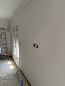 Photo de galerie - Plâtrerie - Murs - Plafonds