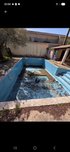 Photo de galerie - Nettoyage piscine avant 