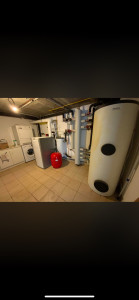 Photo de galerie - Pompe à Chaleur Hybride, Gaz et ÉNERGIE RENOUVELABLE 