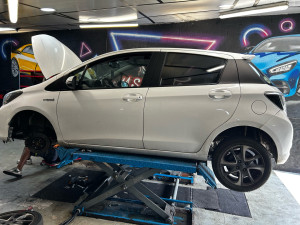 Photo de galerie - Réparation voiture