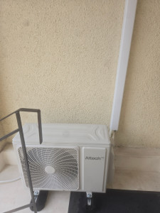 Photo de galerie - Installation climatisation altech .