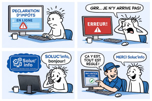 Photo de galerie - Aide administrative 