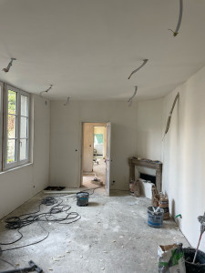 Photo de galerie - Peinture - Tapisserie