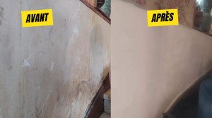 Photo de galerie - Peinture - Tapisserie