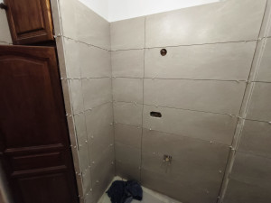 Photo de galerie - Pose faïence salle de bain