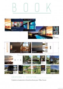 Photo de galerie - Graphisme - Création flyer - plaquette 