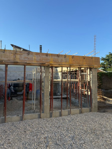 Photo de galerie - Construction d’un agrandissement de maison 
