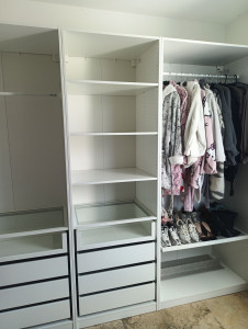 Photo de galerie - Dressing paxe Ikea 